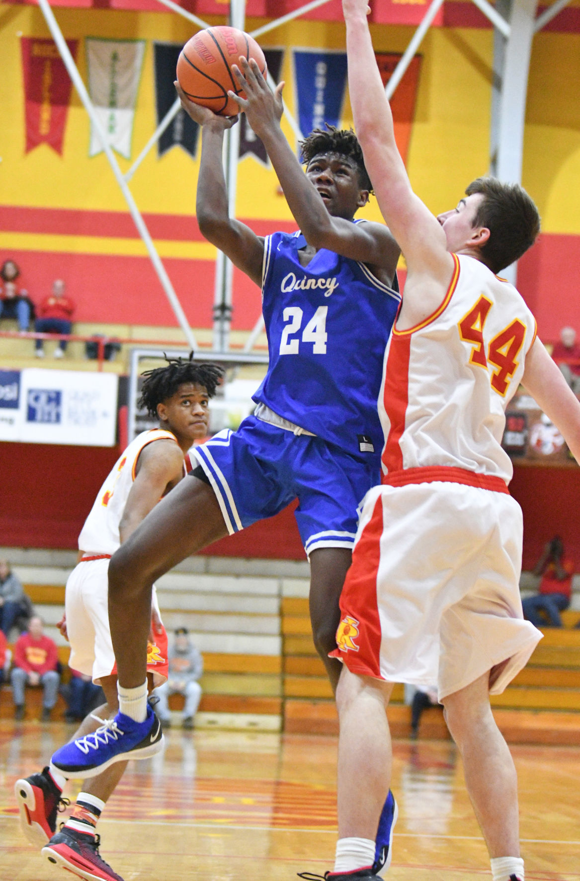 Quincy at Rock Island